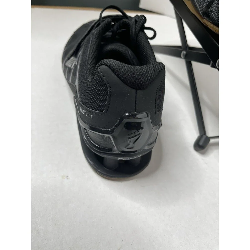 Inov-8 Fastlift 360 Black Shoes Mens 12.5 /Women’s 14 Weightlifting